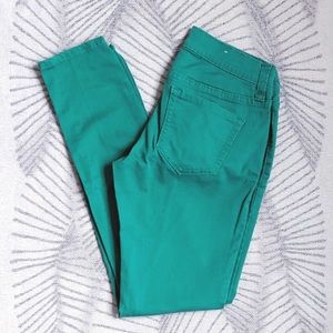 Green “Rockstar” Old Navy Jeans